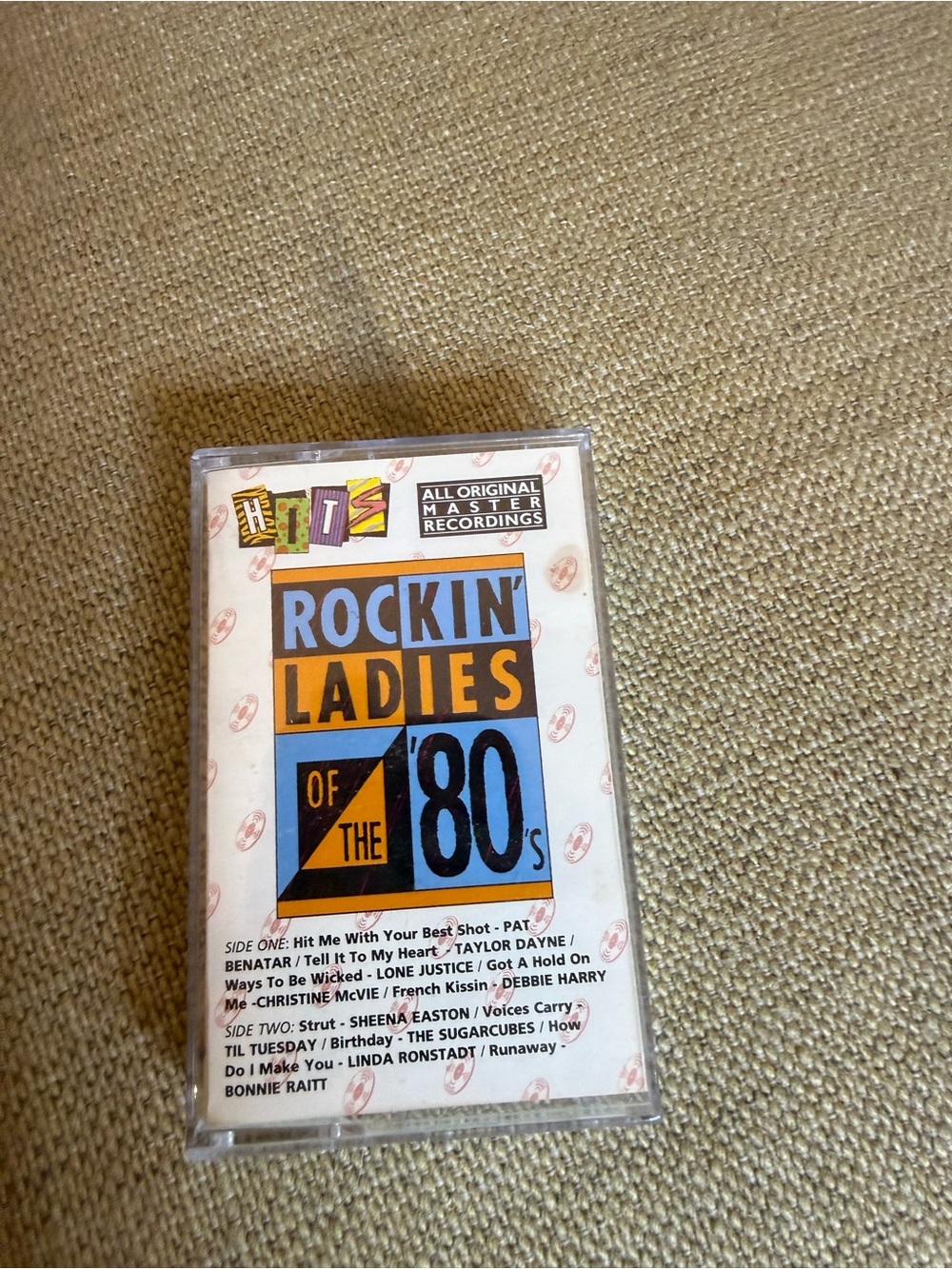 Rockin' Ladies of the '80s Cassette Tape (used)
